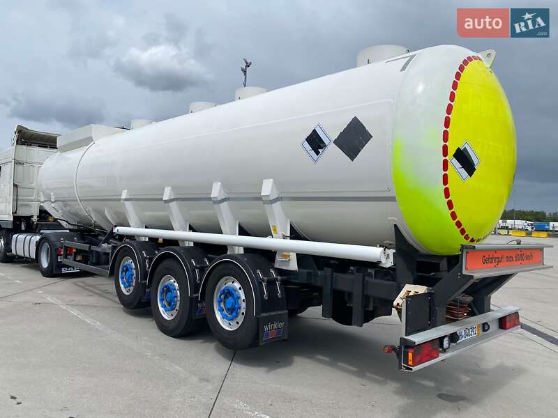 Цистерна полуприцеп LAG 0-3-38L 2016 в Виннице Цистерна полуприцеп LAG 0-3-38L 2016 в Виннице