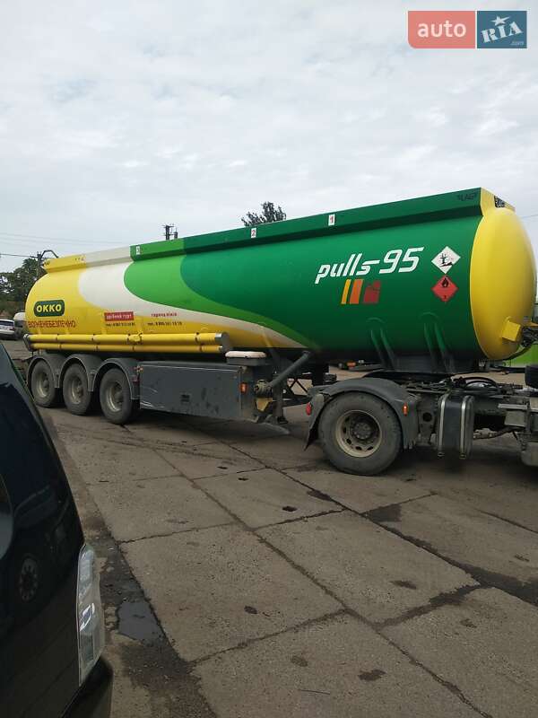 Цистерна полуприцеп LAG 0-3-39 2008 в Гребенках Цистерна полуприцеп LAG 0-3-39 2008 в Гребенках