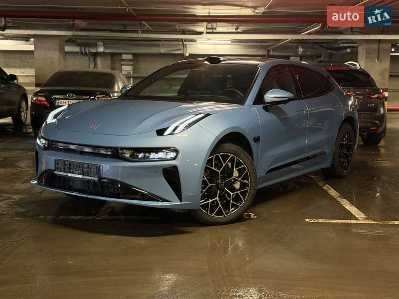 Позашляховик / Кросовер Zeekr 001 2024 в Дніпрі