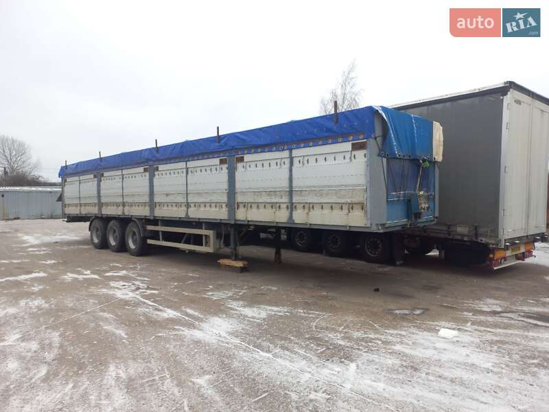 Зерновоз - напівпричіп Fruehauf 01Y 1998 в Харкові