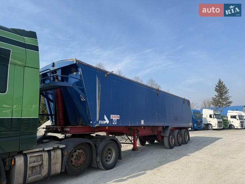Самоскид напівпричіп STAS 039 2001 в Бучачі