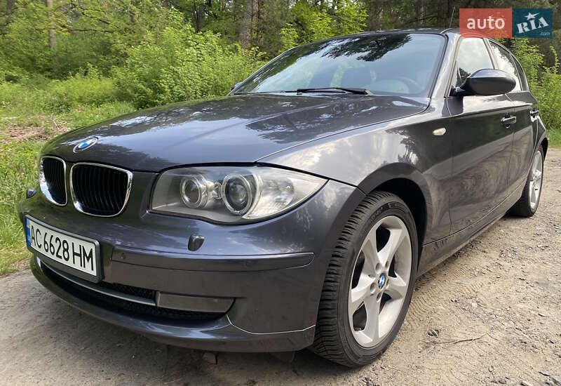 Хэтчбек BMW 1 Series 2007 в Луцке