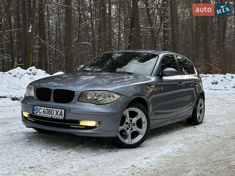 Хэтчбек BMW 1 Series 2007 в Львове