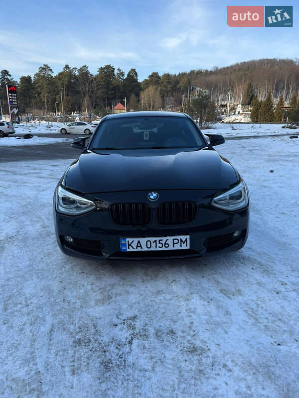 Хэтчбек BMW 1 Series 2011 в Львове Хэтчбек BMW 1 Series 2011 в Львове