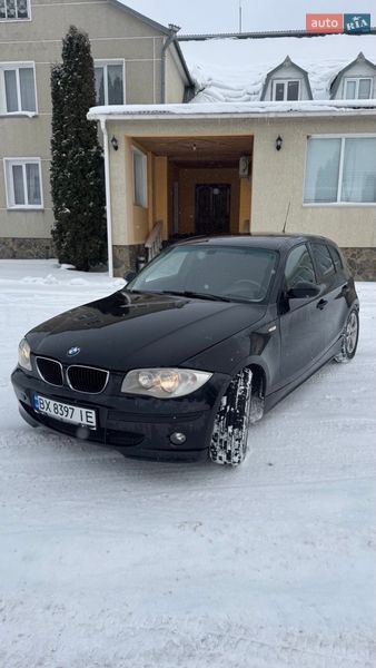 Хэтчбек BMW 1 Series 2005 в Дунаевцах