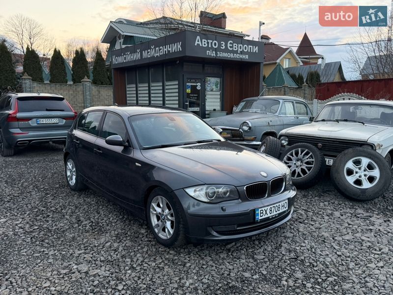 Хэтчбек BMW 1 Series 2007 в Хмельницком