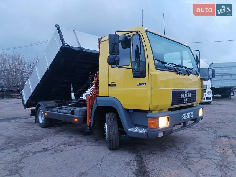 Самосвал MAN 10.163 1998 в Александрие