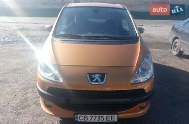 Микровэн Peugeot 1007 2006 в Пирятине