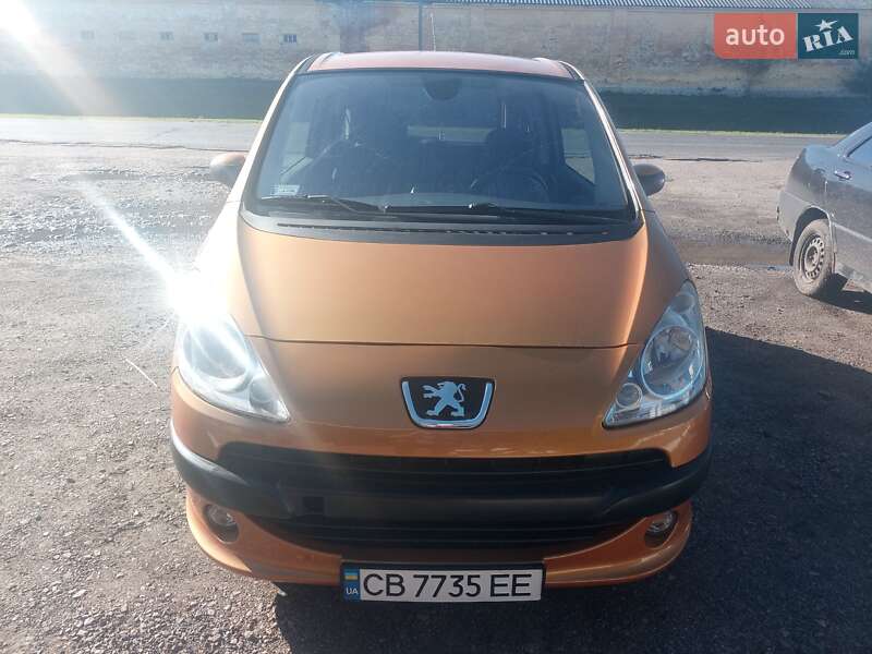 Микровэн Peugeot 1007 2006 в Пирятине