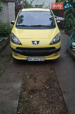 Микровэн Peugeot 1007 2005 в Виннице