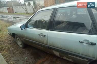 Седан Audi 100 1984 в Полтаві Седан Audi 100 1984 в Полтаві