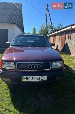Седан Audi 100 1992 в Костополе