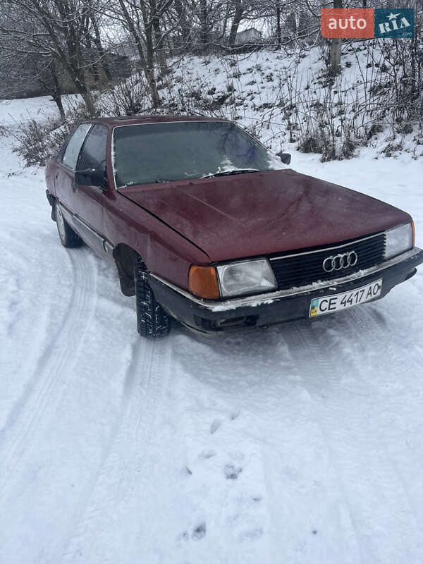 Седан Audi 100 1987 в Каменец-Подольском