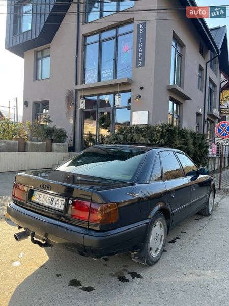 Седан Audi 100 1991 в Ивано-Франковске