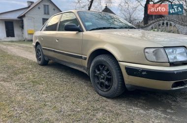Седан Audi 100 1991 в Великих Мостах Седан Audi 100 1991 в Великих Мостах