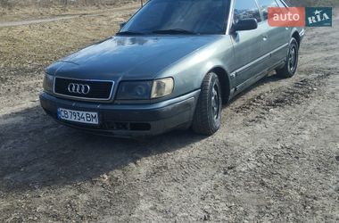 Седан Audi 100 1992 в Глухове