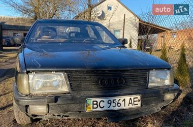 Седан Audi 100 1986 в Золочеві