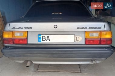 Седан Audi 100 1986 в Кропивницькому