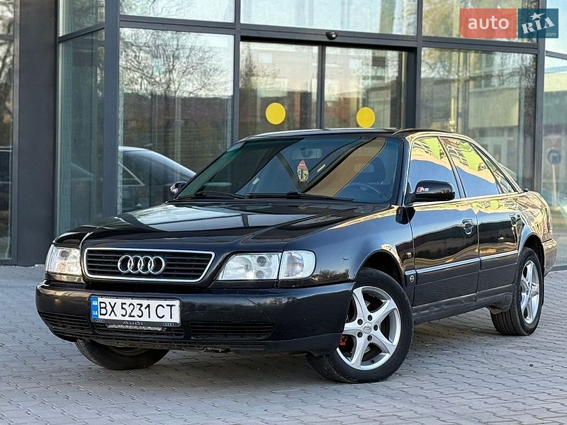 Седан Audi 100 1993 в Хмельницком
