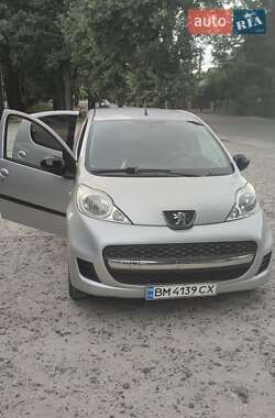 Хэтчбек Peugeot 107 2009 в Сумах
