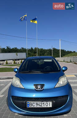 Хетчбек Peugeot 107 2007 в Мостиській