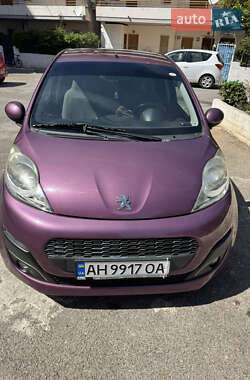 Хетчбек Peugeot 107 2013 в Львові
