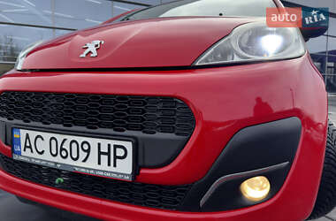 Хетчбек Peugeot 107 2013 в Луцьку