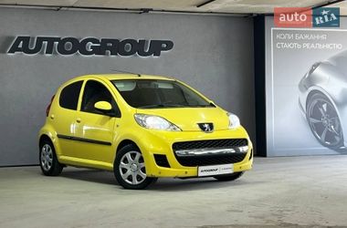 Хэтчбек Peugeot 107 2011 в Одессе Хэтчбек Peugeot 107 2011 в Одессе