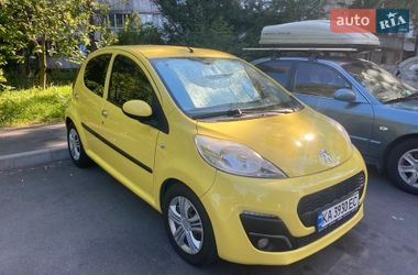 Хетчбек Peugeot 107 2012 в Києві