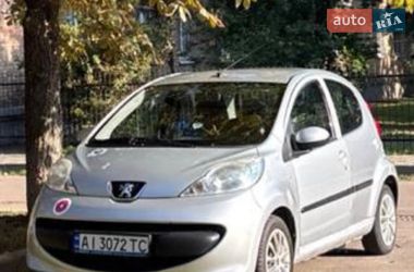 Хетчбек Peugeot 107 2008 в Борисполі