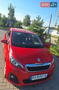 Хетчбек Peugeot 108 2018 в Хмельницькому