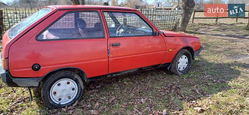 Хэтчбек ЗАЗ 1102 Таврия 1991 в Деражне Хэтчбек ЗАЗ 1102 Таврия 1991 в Деражне