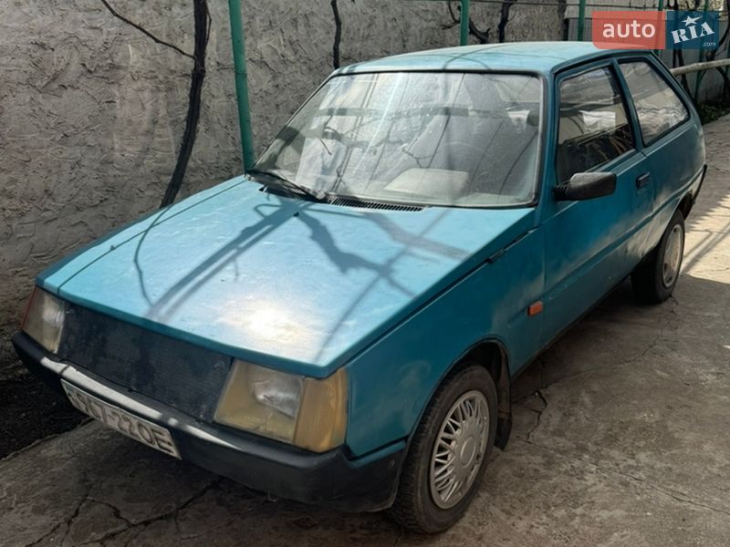 Хэтчбек ЗАЗ 1102 Таврия 1995 в Одессе Хэтчбек ЗАЗ 1102 Таврия 1995 в Одессе