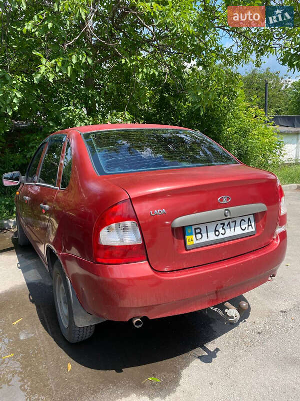 Седан ВАЗ / Lada 1118 Калина 2006 в Самборе