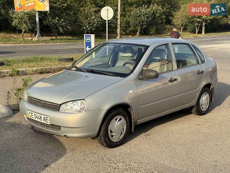 Седан ВАЗ / Lada 1118 Калина 2006 в Черновцах