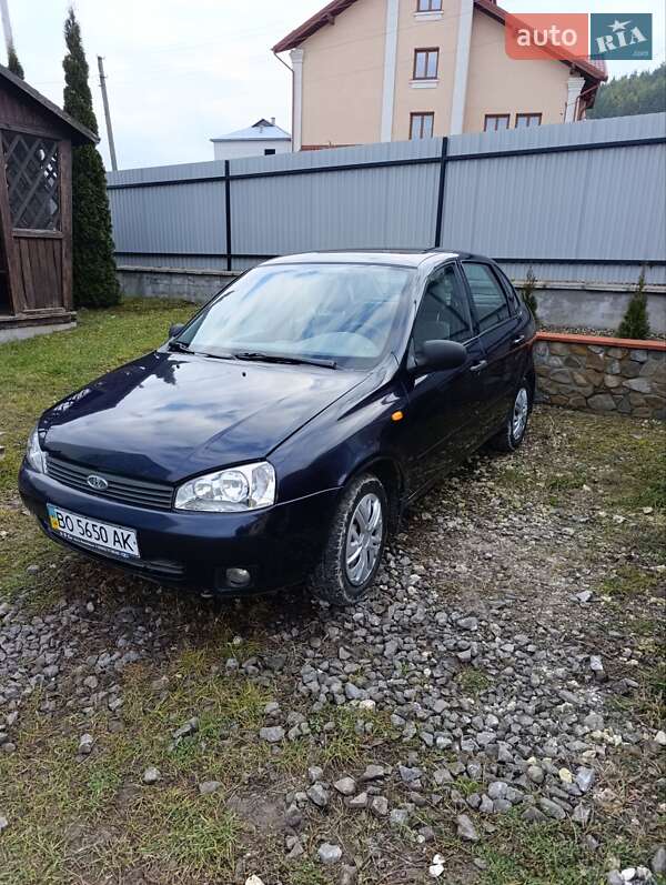 Седан ВАЗ / Lada 1118 Калина 2008 в Тернополе