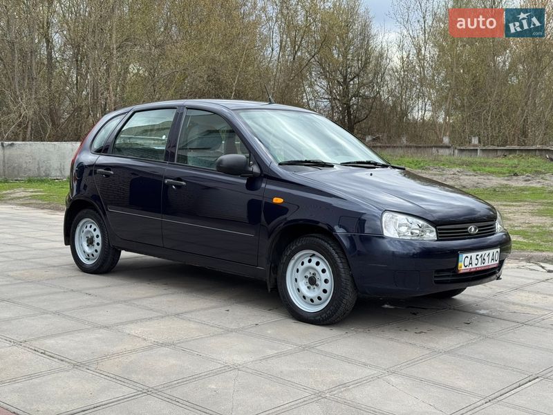 Хэтчбек ВАЗ / Lada 1119 Калина 2007 в Смеле Хэтчбек ВАЗ / Lada 1119 Калина 2007 в Смеле