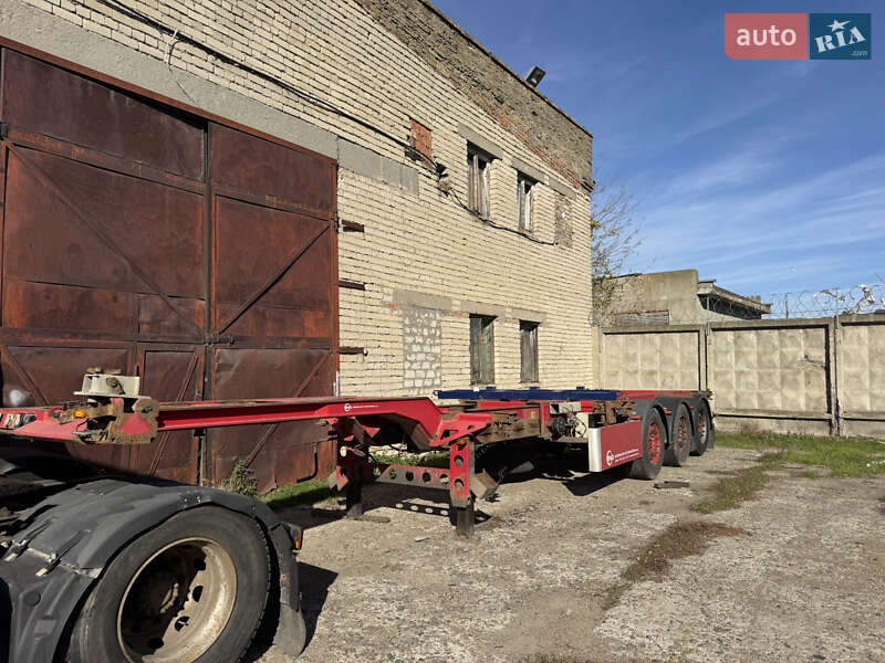 Контейнеровоз полуприцеп BMF 111 2008 в Одессе