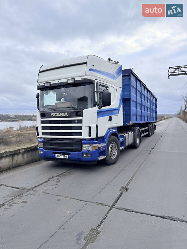 Тягач Scania 124 2003 в Одессе