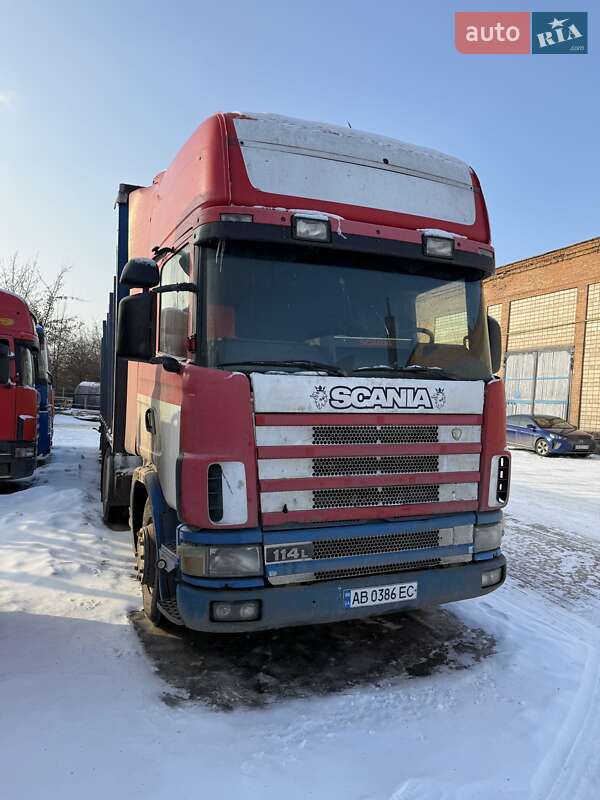 Тягач Scania 124 2004 в Виннице