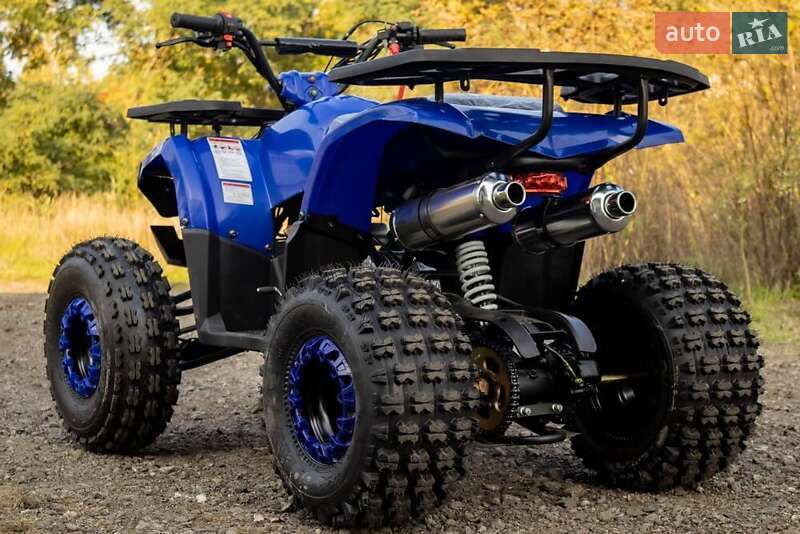 Квадроцикл утилитарный ATV 125 2023 в Кролевце Квадроцикл утилитарный ATV 125 2023 в Кролевце