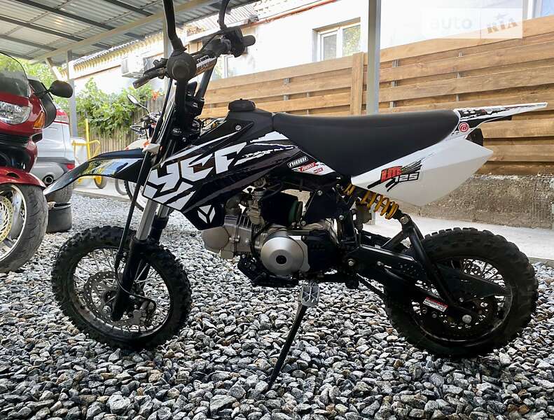Питбайк YCF 125cc 2024 в Днепре Питбайк YCF 125cc 2024 в Днепре