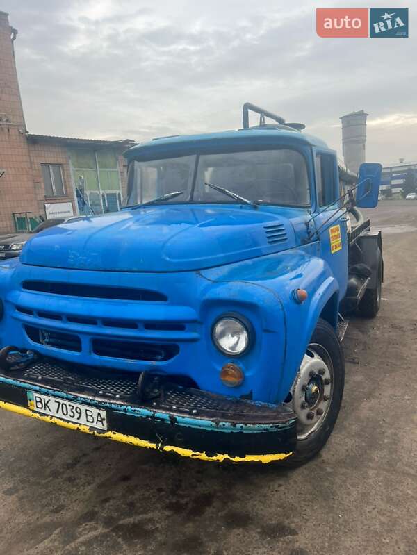 Машина ассенизатор (вакуумная) ЗИЛ 130 1987 в Ровно