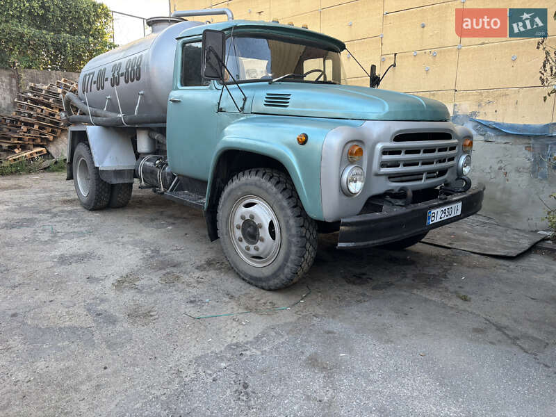 Машина ассенизатор (вакуумная) ЗИЛ 130 1989 в Полтаве