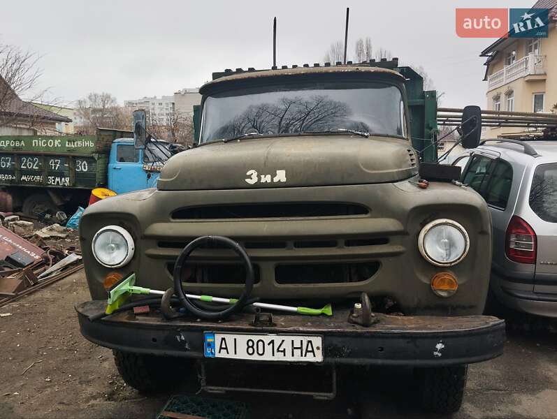 Самосвал ЗИЛ 130 1975 в Вышгороде