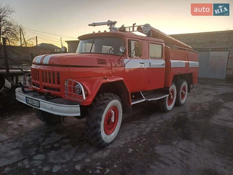 Пожарная машина ЗИЛ 131 1990 в Сарнах