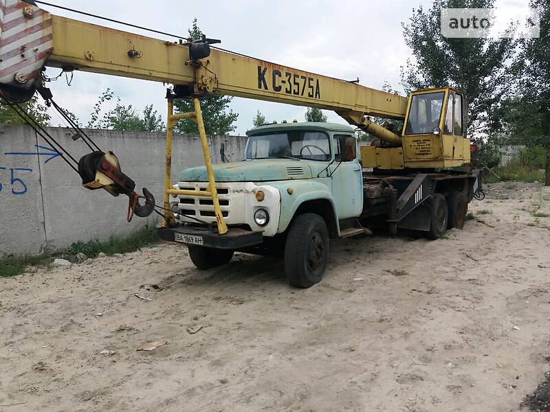 Автокран ЗИЛ 133 1992 в Киеве Автокран ЗИЛ 133 1992 в Киеве