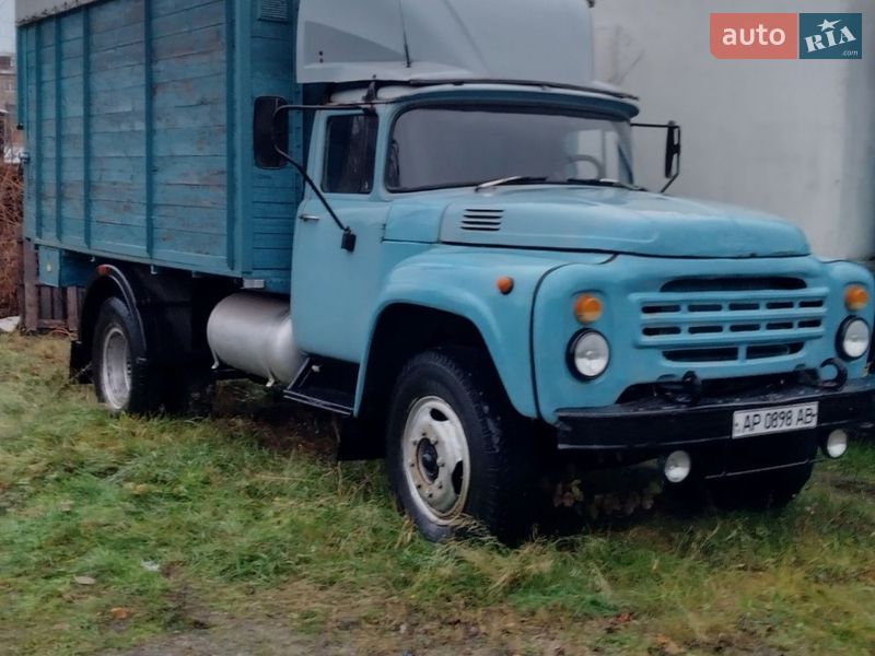 Борт ЗИЛ 138 1990 в Запоріжжі