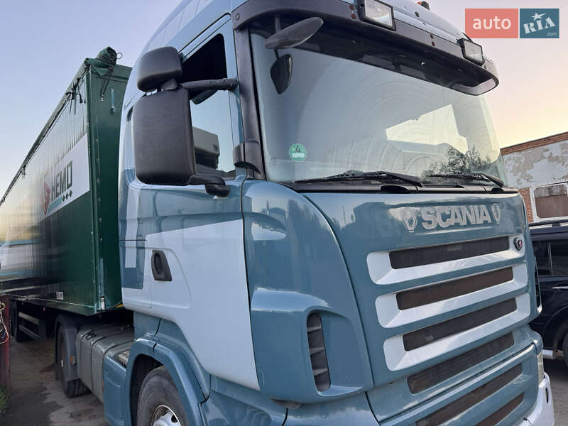 Тягач Scania 144 2009 в Новой Водолаге Тягач Scania 144 2009 в Новой Водолаге