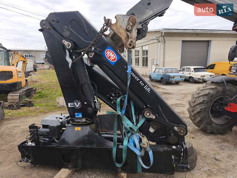 Кран-манипулятор HMF 1460 2017 в Бучаче